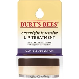 Burt's Bees Burt's Bees Natural Overnight Intensive Lip Treatment  Ultra Conditioning Lip Care  0.25oz