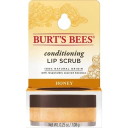 Burt's Bees Burt's Bees Natural Conditioning Lip Scrub with Exfoliating Honey Crystals  0.25oz