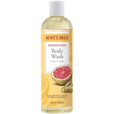 Burt's Bees Citrus Ginger Body Wash  12 fl oz