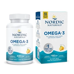 Nordic Naturals Nordic Naturals Omega 3 Soft Gels Dietary Supplement  60ct