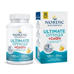 Nordic Naturals Nordic Naturals Ultimate Omega Soft Gels Dietary Supplement  60ct