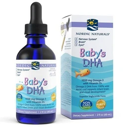 Nordic Naturals Nordic Naturals Baby's DHA Liquid Dietary Supplement  2 fl oz