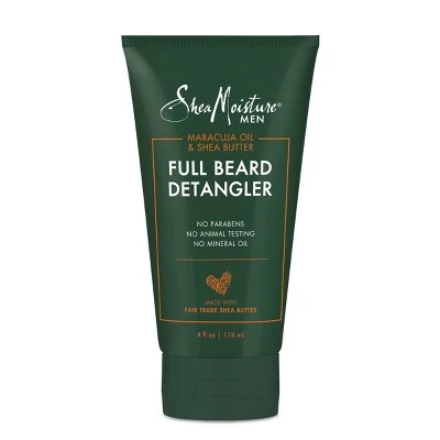 Shea Moisture Full Beard Detangler for a Full Beard Maracuja Oil & Shea Butter to Soften & Shine Be