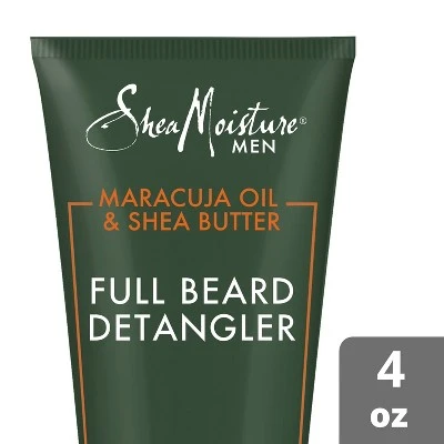 Shea Moisture Full Beard Detangler for a Full Beard Maracuja Oil & Shea Butter to Soften & Shine Be