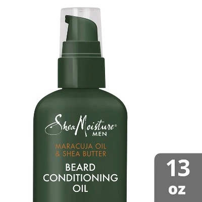 Shea Moisture Maracuja Oil & Shea Butter for a Full Beard Beard Conditioning Oil to Soften & Shine