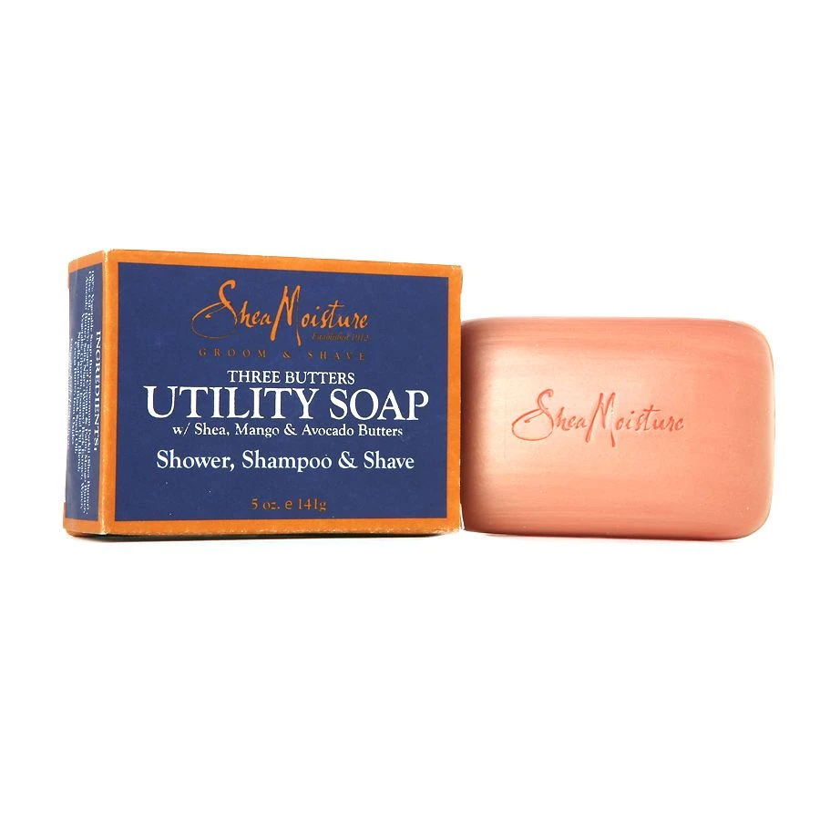 SheaMoisture Three Butters Utility Soap – 5 oz