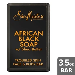 SheaMoisture SheaMoisture African Black Soap Face & Body Bar 3.5 oz