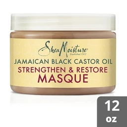 SheaMoisture SheaMoisture Jamaican Black Castor Oil Strengthen & Restore Treatment Masque  12oz
