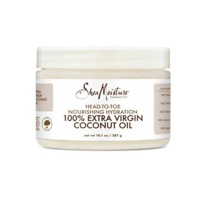 SheaMoisture 100% Extra Virgin Coconut Oil  10.5 fl oz