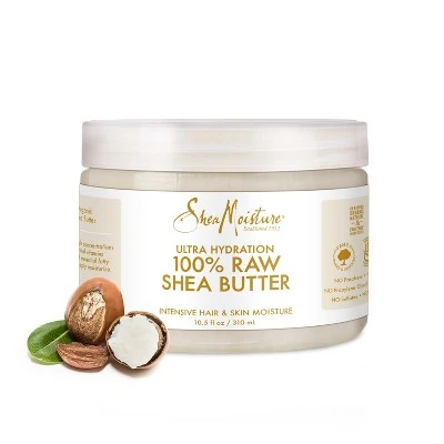Shea Moisture Ultra Healing 100% Raw Shea Butter
