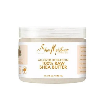 Shea Moisture Ultra Healing 100% Raw Shea Butter