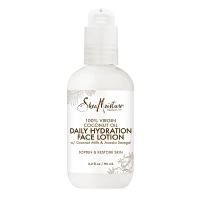 SheaMoisture 100% Virgin Coconut Oil Daily Hydration Face Lotion  3 fl oz