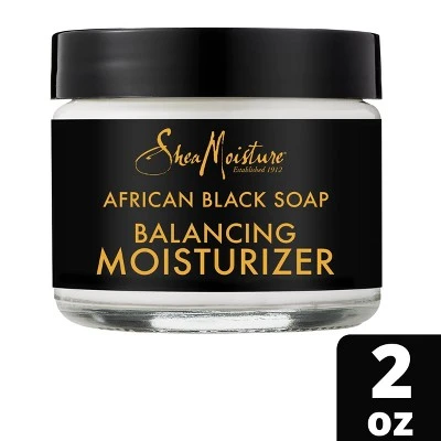 SheaMoisture African Black Soap Balancing Moisturizer  2 oz
