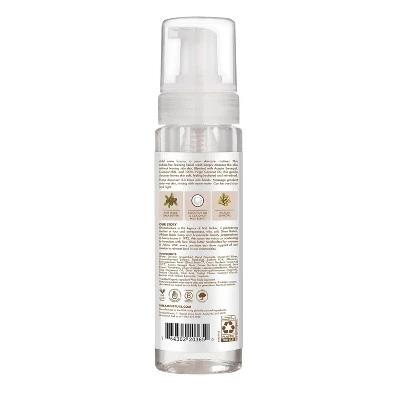 SheaMoisture 100% Virgin Coconut Oil Daily Hydration Foaming Facial Wash  7.3oz