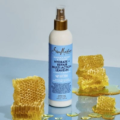 SheaMoisture Manuka Honey & Yogurt Hydrate + Repair Multi Action Leave In  8 fl oz