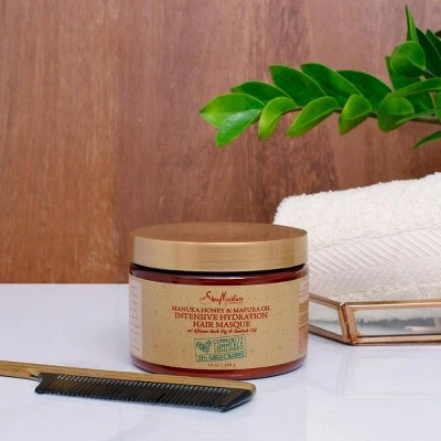 SheaMoisture Manuka Honey & Mafura Oil Intensive Hydration Hair Masque  12oz