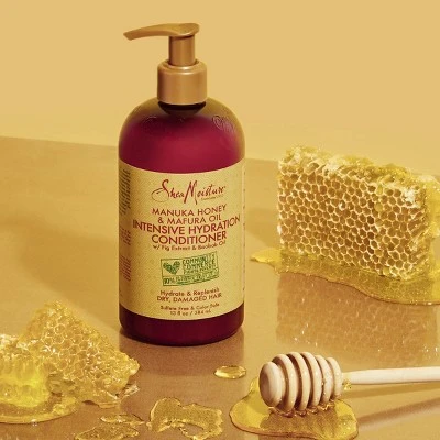 SheaMoisture Manuka Honey & Mafura Oil Intensive Hydration Hair Conditioner  13 fl oz