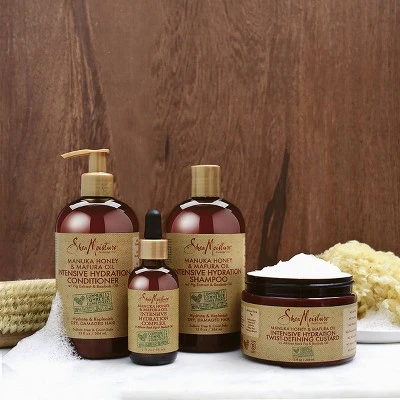 SheaMoisture Manuka Honey & Mafura Oil Intensive Hydration Hair Conditioner  13 fl oz