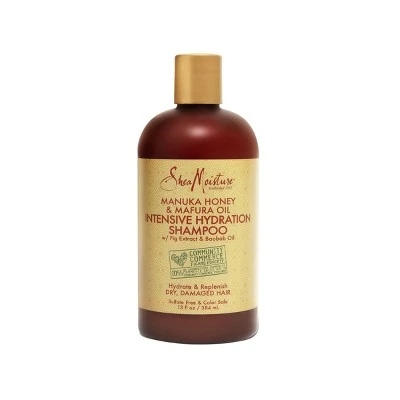 SheaMoisture Manuka Honey & Mafura Oil Intensive Hydration Shampoo  13 fl oz
