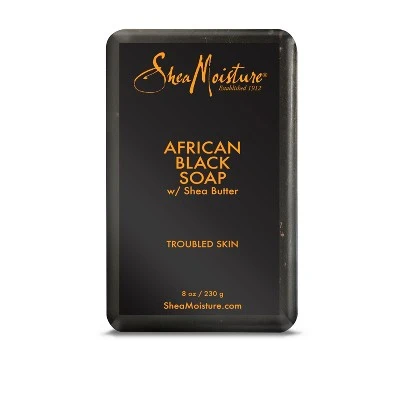 SheaMoisture African Black Bar Soap  8oz