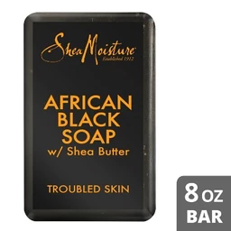 SheaMoisture SheaMoisture African Black Bar Soap  8oz
