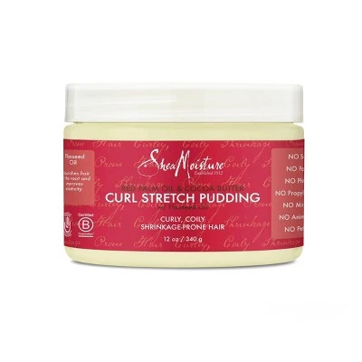 SheaMoisture Red Palm Oil & Cocoa Butter Curl Stretch Pudding  12oz