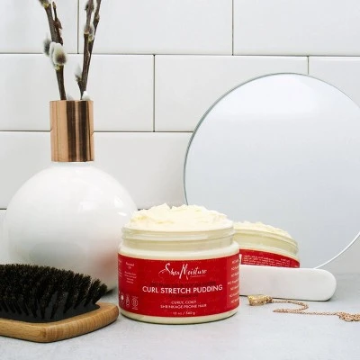 SheaMoisture Red Palm Oil & Cocoa Butter Curl Stretch Pudding  12oz