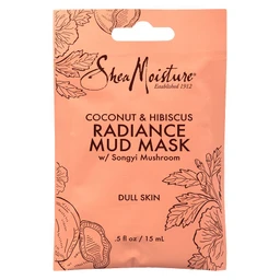 SheaMoisture SheaMoisture Coconut And Hibiscus Mud Face Mask Packette
