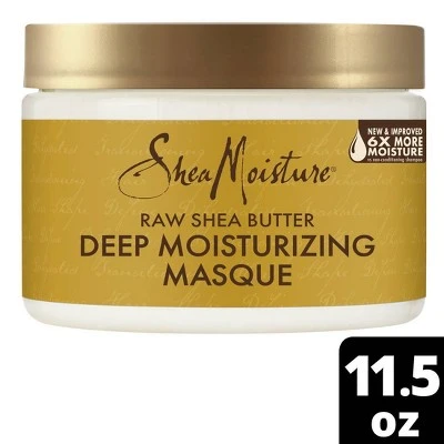 SheaMoisture Raw Shea Butter Deep Treatment Masque  12oz