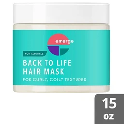 Emerge Hair Care Emerge Back to Life Deep Conditioning & Revive Hair Mask  15oz
