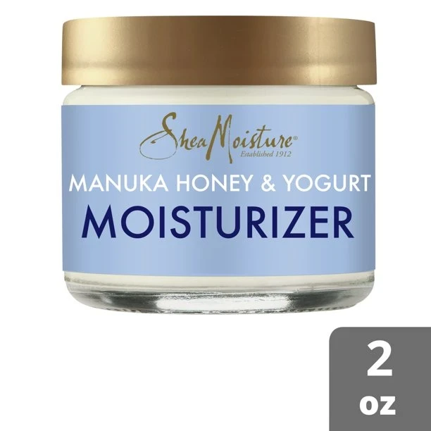 SheaMoisture Manuka Honey & Yogurt Healthy Glow Pressed Serum Moisturizer  2oz
