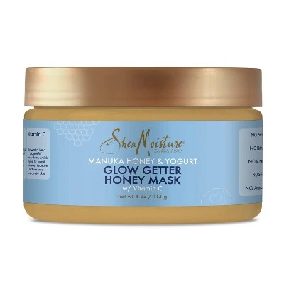 SheaMoisture Manuka Honey & Yogurt Glow Getter Honey Mask  4oz