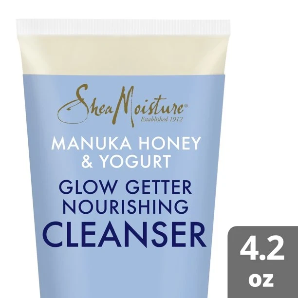 SheaMoisture Manuka Honey & Yogurt Glow Getter Nourishing Cleanser  4.2oz