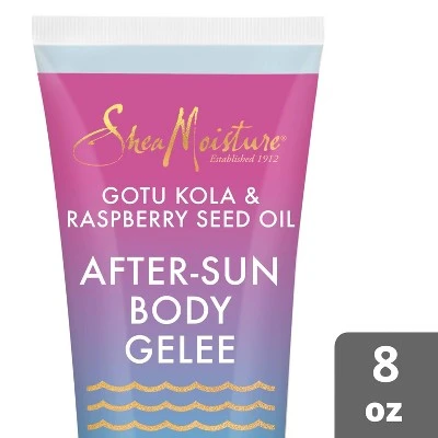 SheaMoisture Gotu Kola & Raspberry Seed Oil After Sun Treatment 8oz