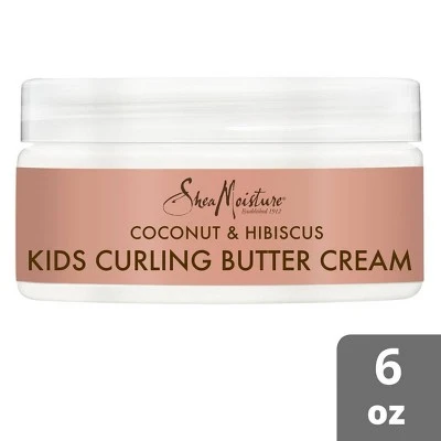SheaMoisture Coconut & Hibiscus Kids Curling Butter Cream
