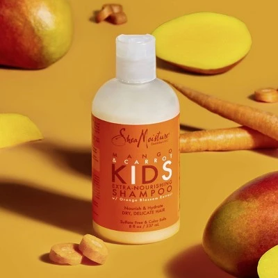 SheaMoisture Mango & Carrot Kids Extra Nourishing Shampoo  8 fl oz