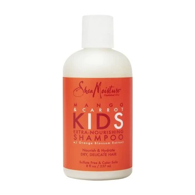 SheaMoisture Mango & Carrot Kids Extra Nourishing Shampoo  8 fl oz