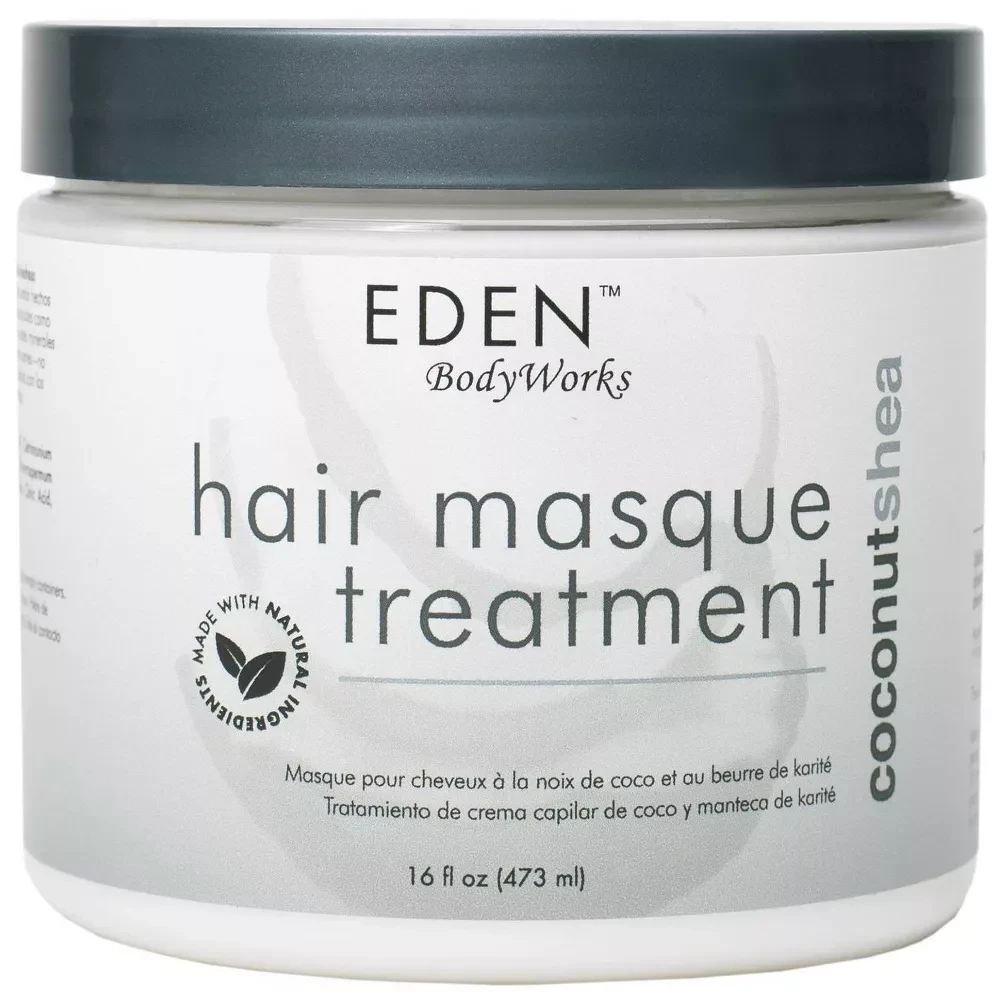 Eden BodyWorks Coconut Shea Hair Masque  16 fl oz