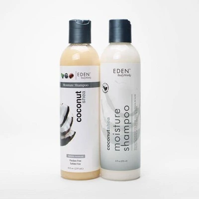 Eden BodyWorks Coconut Shea Moisture Shampoo  8 fl oz