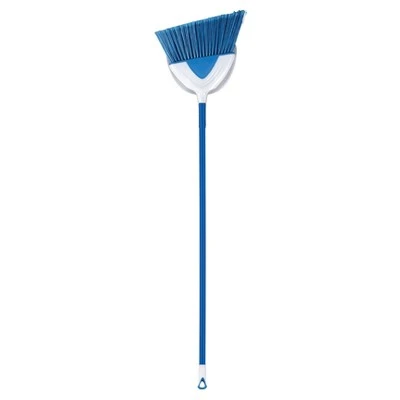 Clorox Angle Broom & Dustpan
