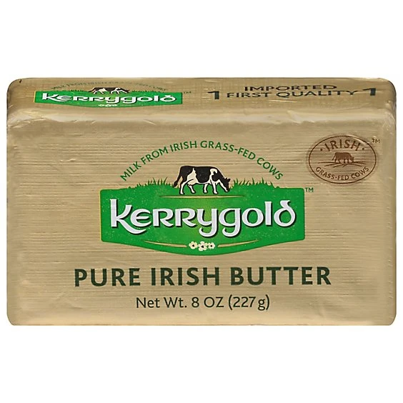 Kerrygold Unsalted Irish Butter - EURO USA