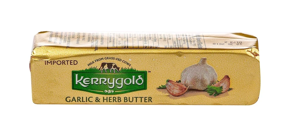Kerry Gold Garlic & Herb Butter Stick 3.5oz