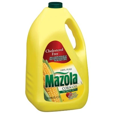 Mazola 100% Pure Corn Oil 128oz