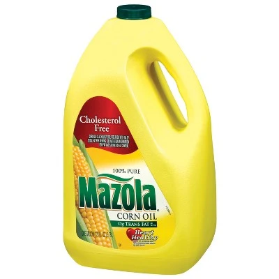 Mazola 100% Pure Corn Oil 128oz
