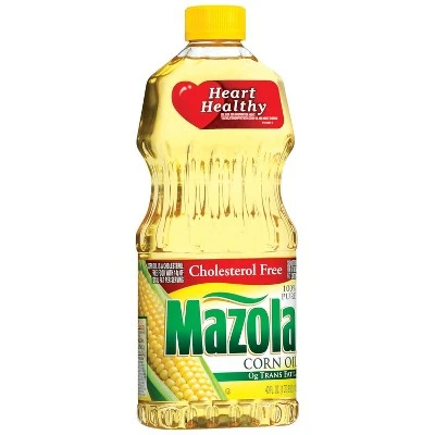 Mazola 100% Pure Corn Oil 40oz