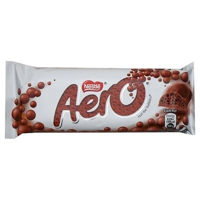 Nestle Aero Milk Chocolate Bar 1.62 oz