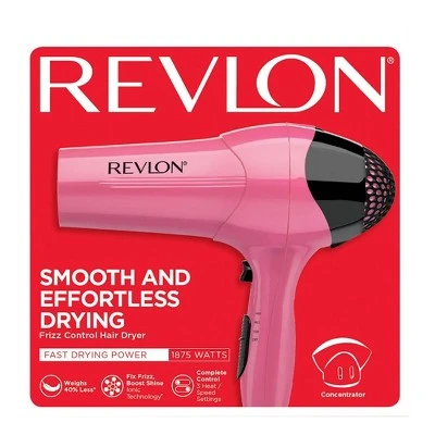 Revlon Frizz Control Hair Dryer 1875 Watt