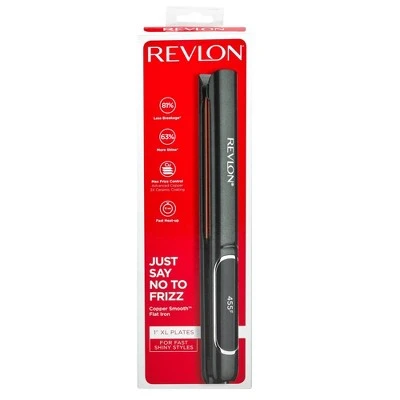 Revlon Salon Straightening Copper Flat Iron 1"