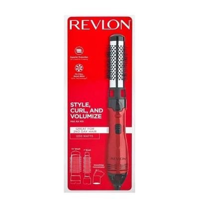 Revlon Ionic Technology Perfect Heat & Style Hair Dryer