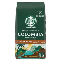 Starbucks Starbucks Colombia Medium Roast Ground Coffee  12oz